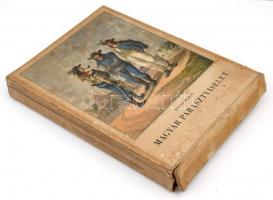 Kresz Mária: Magyar parasztviselet (1820-1867) Bp.,1956, MTA, (Akadémia Nyomda-ny.), 143 p.+93 p. Ki...