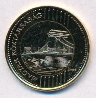 2009. 200Ft aranyozott forgalmi érme T:2