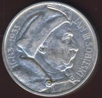 Lengyelország 1933. 10Zl Ag "Sobieski" T:2/3+