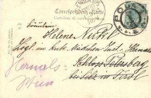 1903 SMS Mária Terézia az Osztrák-Magyar Haditengerészet páncélos cirkálója / K.u.K. Kriegsmarine SM...