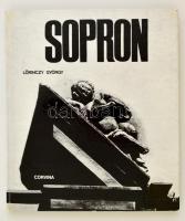 Lőrinczy György: Sopron. Bp., 1971, Corvina. Kartonált papírkötésben, jó állapotban.