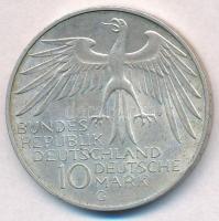 NSZK 1972G 10M Ag "Müncheni Olimpia" T:1-,2
FRG 1972G 10 Mark Ag "Münich Olympics&qu...