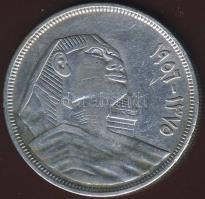 Egyiptom 1956. 20P Ag T:2/3