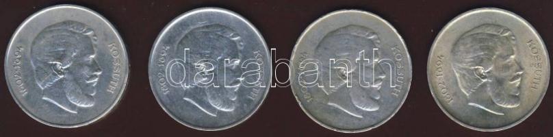 1947. 5Ft Ag (4x) "Kossuth" T:2,2/3 ph