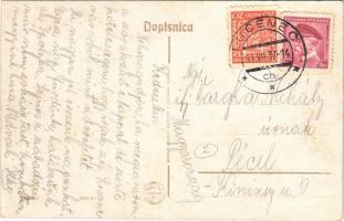 Losonc, Lucenec; Vajanského ulica / street / Vajansky utca