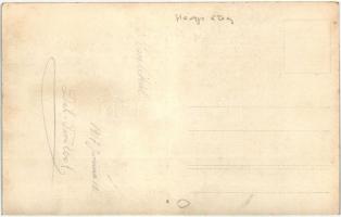 1917 Dél-Tirol, Osztrák-Magyar hegyi üteg katonái ágyúval / WWI Austro-Hungarian K.u.K. mountain tro...