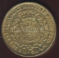 Olasz Államok/Szardínia 1827L 20L Au 6,45g Carlo Felice T:3 ph