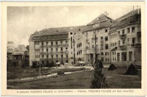 Pöstyén, Piestany; Thermia Palace szálló, Irma fürdő / hotel, spa