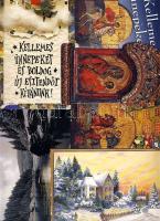 2000 Több száz darab üdvözlölap magyar politikusok és közéleti szereplők aláírásaival