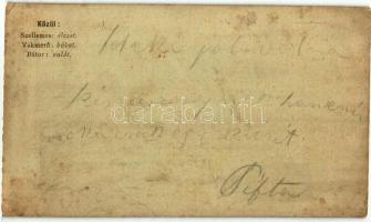 Nemzetközi Világposta Levelezőlap / Hungarian greeting postcard 3 Kr.  (EK)