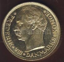 Dánia 1912. 20Kr Au 8,9606g VII.Frigyes T:1/2+