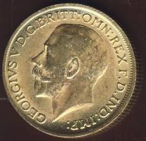 Nagy-Britannia 1911. Sovereign Au 7,9881g V.György T:1/2