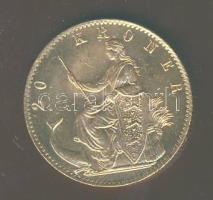Dánia 1877. 20Kr Au 8,9606g IX.Krisztián T:1-/2+
