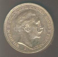 Német Császárság/Poroszország 1906J (hamburgi veret!) 20M Au 7,965g T:2-/3 R! Csak 82000db!