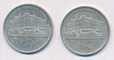 1993. 200Ft Ag "MNB" (2x) T:2