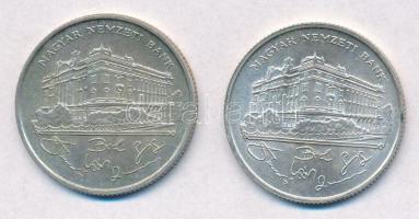 1993. 200Ft Ag "MNB" (2x) T:2