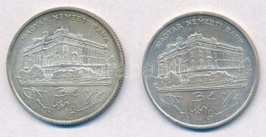 1993. 200Ft Ag "MNB" (2x) T:2