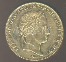 Ausztria 1848A 1D Au 3,49g T:1-