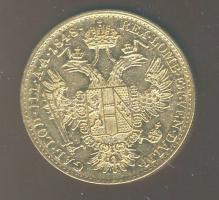 Ausztria 1848A 1D Au 3,49g T:1-