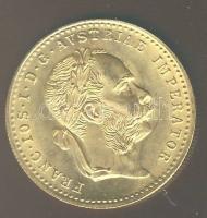 Ausztria 1915. 1D Au 3,49g T:1-