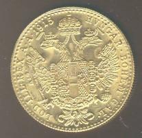 Ausztria 1915. 1D Au 3,49g T:1-