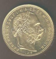 1880. 8Ft/20Fr Au 6,452g T:2