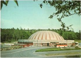 10 db MODERN magyar városképes lap autóbuszokkal / 10 modern Hungarian town-view postcards with auto...