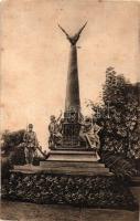 1914-15-16. évben a hazáért elesett hősök emlékére / WWI Military Heroes statue (EK)