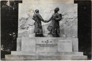 A Magyar tábori vadászok hőseinek emlékműve a budapesti Városmajor-parkban 1914-1918. / Das Heldendenkmal der Ungarischen Feldjäger Bataillone / WWI K.u.K. Feldjäger Heroes' monument in Budapest