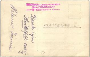 1916 A knittelfeldi K.u.K. hadifogoly barakk égése / WWI Austro-Hungarian K.u.K. POW (prisoners of w...