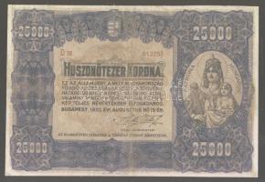 1922. 25000K T:restaurált