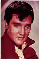 2 db MODERN zenész motívumlap; Hungária együttes és Elvis / 2 modern musician motive postcards; Hung...