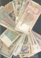 Hagyaték bankjegy tétel 155db régi és új benne tengerentúl, lengyel, osztrák, jobbakkal T:II,III,IV