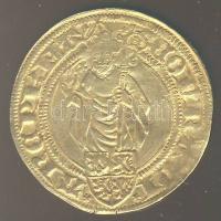 Német Államok/Mainz/Érsekség Aranyforint Au 3,41g III. Konrad (1419-1434) Fr.1621 T:3