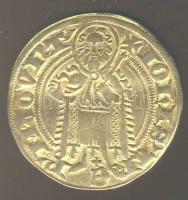 Német Államok/Mainz/Érsekség Aranyforint Au 3,47g II. János (1397-1419) Fr.1616 T:3-