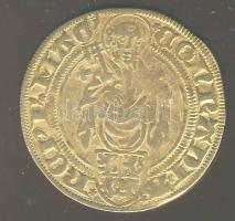 Német Államok/Érsekség Aranyforint Au3,41g III.Konrád (1419-1434) Fr.1622 T:3-