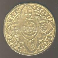 Német Államok/Érsekség Aranyforint Au3,41g III.Konrád (1419-1434) Fr.1622 T:3-