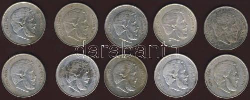 1947. 5Ft Ag "Kossuth" (10x) T:2,2/3