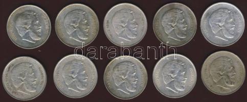 1947. 5Ft Ag "Kossuth" (10x) T:2,2/3