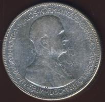 1930. 5P Ag "Horthy jobbra" T:3