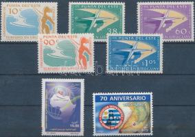 1959-2005 2 klf sor + 1 önálló érték, 1959-2005 2 diff sets + 1 stamp