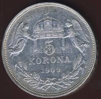 1909. 5K Ag T:2-/3+
