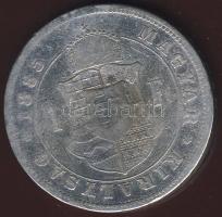 1885. 1Ft Ag T:3-/4+