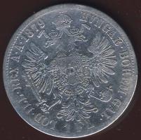 Ausztria 1879. 1Fl Ag T:3