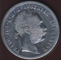 Ausztria 1879. 1Fl Ag T:3