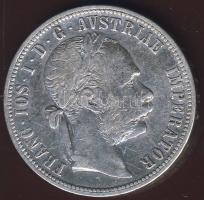 Ausztria 1891. 1Fl Ag T:2-/3+