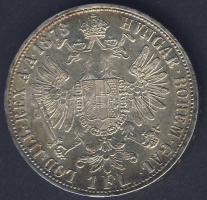 Ausztria 1878. 1Fl Ag T:2/2-