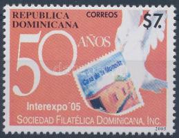 Bélyegkiállítás bélyeg, Stamp Exibition bélyeg
