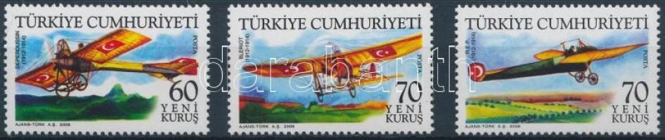 Historical airplanes of the Turkish Air Force set, A török légierő történelmi repülőgépei sor