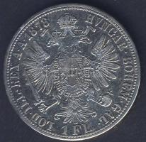 Ausztria 1878. 1Fl Ag T:3